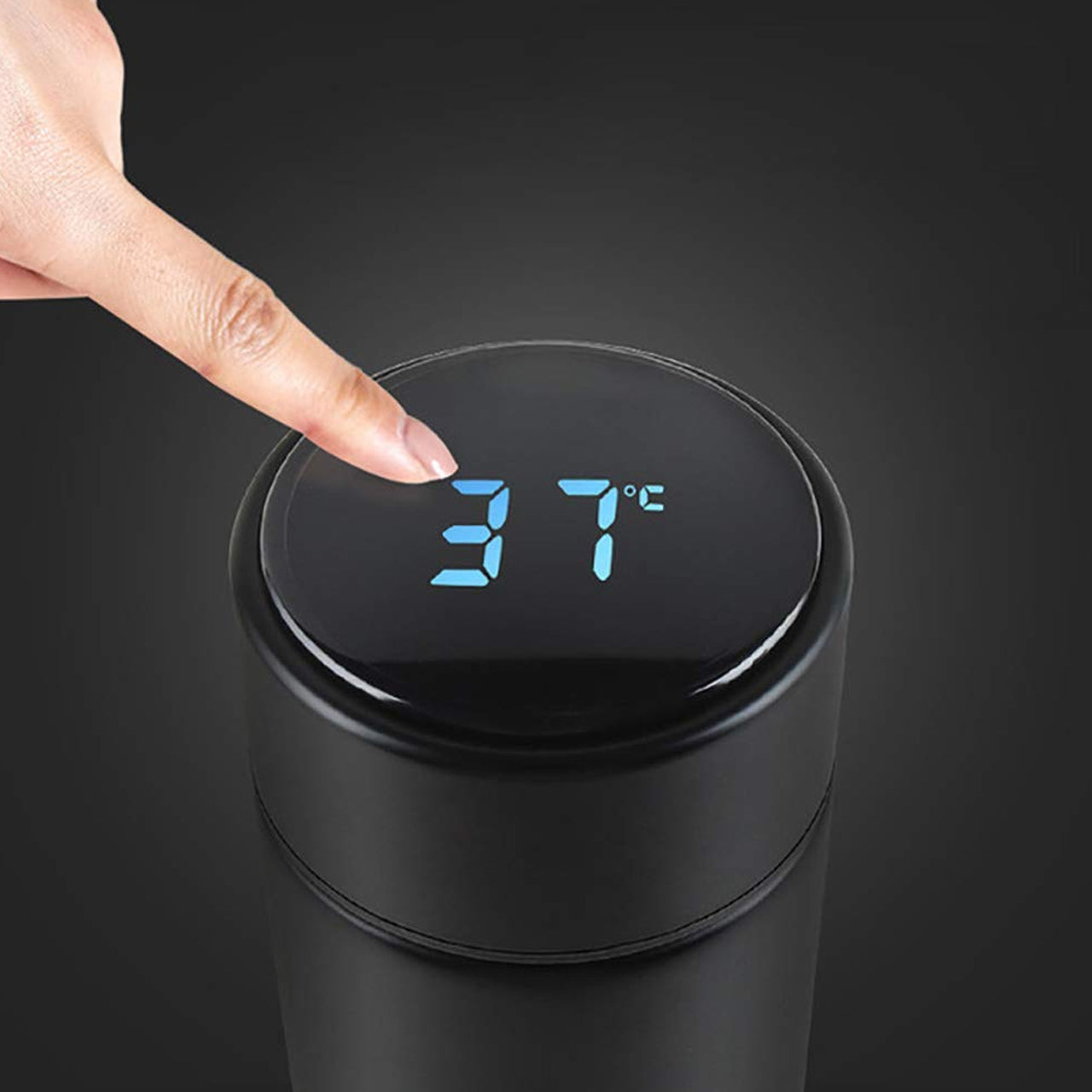 0726B SMART VACUUM INSULATED WATER BOTTLE WITH LED TEMPERATURE DISPLAY DeoDap 0726B SMART VACUUM INSULATED WATER BOTTLE WITH LED TEMPERATURE DISPLAY DeoDap